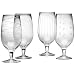 Mikasa Cheers Ice Beverage glasses 18 1/2 oz set of 4
