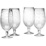 Mikasa Cheers Ice Beverage glasses 20oz set of 4