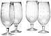Mikasa Cheers Ice Beverage glasses 20oz set of 4