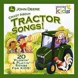 John Deere Crazy About Tractor Songs - Kids CD