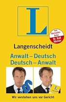 Langenscheidt Anwalt-Deutsch / Deutsch-Anwalt: Wir verstehen uns vor Gericht