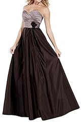 Pleated Charmeuse Sweetheart Evening Dress/Prom Dress 