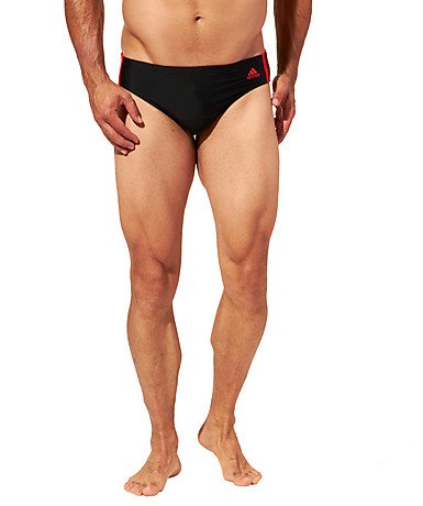 Adidas Herren Badehose 3 Stripes Authentic Trunk, black dd/red carpet/high energy s12/samb Preisvergleich