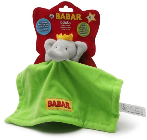 Lansay - 15942 - Peluche - Doudou Babar