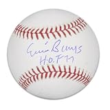 Ernie Banks Autographed Baseball | Details: HOF Inscription