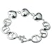 Indian Jewellery from India Sterling Silver Bracelet 7.5 Inches