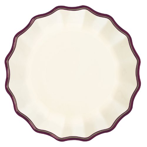 Grasslands Road Winter Settings 11-Inch Scalloped Dinner Plate