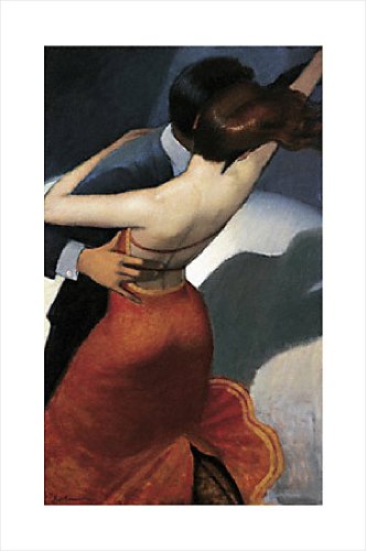 Salsa Dancers by Bill Brauer,24 in. x 36 in.
