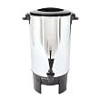 30-Cup Stainless Steel Coffee Urn, Ul Listed,3-Prong Grounded Cord,Safety Spigot