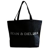 DEAN＆DELUCA ディーン＆デルーカ トートバッグ　Ｌサイズ　 (ブラック)