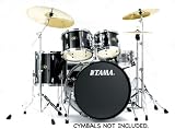 Tama Imperialstar Black Rock Drum Kit