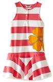 Hartstrings Girls 2-6X Toddler Baby Terry Hooded Swim Cover Up