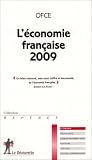 Revue Editions La Découverte  / L'économie française 2009