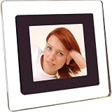 NuVue 5.6 LCD Digital Photo Frame (Smoked Acrylic)