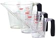 OXO Good Grips 3-Piece Angled Measuring Cup Set