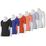 Banana Republic Scoop Neck Puff Sleeve Top