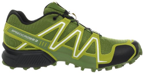 Salomon Men's Speedcross 3 CS Trail Running Shoe,Winter Green/Black/Dark Green,12.5 M US Review