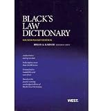 Produkt-Bild: BLACK'S LAW DICTIONARY (POCKET)(Paperback) BY [Author]Garner, Bryan A. ( Jun-2011 )