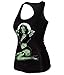 Amoluv Hot Fashion Women Skeleton Skull Printed Sleeveless T Shirt Vest Tank Tops