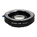 Fotodiox Pro Lens Mount Adapter - Fuji Fujica X-Mount 35mm (FX35) SLR Lens to Canon EOS (EF, EF-S) Mount SLR Camera Body