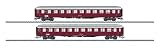 H0 M? Set Of 2 Cars To The Dsb