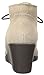 Crocs Women's Leigh Suede Wedge Shootie Boot