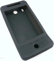 EMARTBUY HTC HERO SILICON SKIN COVER/CASE PROTECTIVE RUBBER BLACK