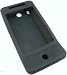 EMARTBUY HTC HERO SILICON SKIN COVER/CASE PROTECTIVE RUBBER BLACK