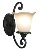 Coronation Wall Sconce 13h Golden Bronze