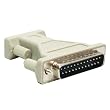 SF Cable, DB9 Female to DB25 Male Serial Adapter