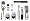 Wahl Cordless 3pc Grooming Kit Clipper, Trimmer & Nasal Trimmer Set