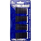 Monroe Bobby Pins Black Model No. M810-60