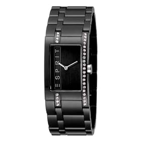 Esprit - A.ES103562003 - Montre Femme - Quartz Analogique - Bracelet Plastique Noir