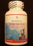 Cordyceps Cs-4 400mg Increased Energy Male Libido Immune Health NEW Updated Label by Mushroom Science