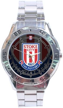 Stoke City Fc EPL English Premier League Football Sport Men Watch