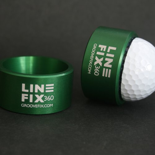 LineFix360 Golf Ball line marker from GrooveFix