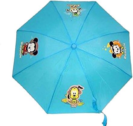 Disney Cuties Mickey Mouse Childs Folding Umbrella