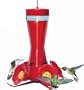 Perky-Pet 203CP Pinch Waist Glass 8-Ounce Hummingbird Feeder
