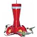 Perky-Pet 203CP Pinch Waist Glass 8-Ounce Hummingbird Feeder