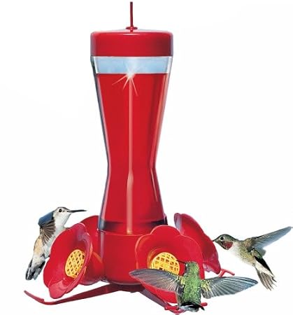 Perky Pet Hummingbird Pinch Waist Glass Bird Feeder, Price: $9.98