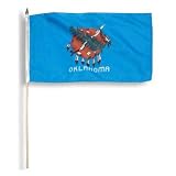 Oklahoma Flag 12 x 18 inch