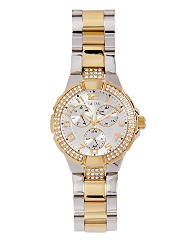 GUESS Women's Two-Tone Multifunction Watch