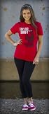 Red Sitting Tee
