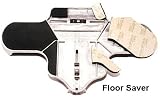 Floor saver (sticky back foam pieces) - junior size - for Jr Brannock devices