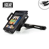 USA Gear TabGRAB Reinforced No-Slip Tablet Car Mount Compatible With Amazon Kindle Fire **Includes Micro USB Charge Cable