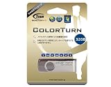 Team Color Turn TG032GE902CX [32GB �u���E��]
