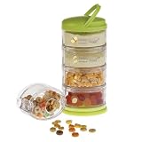 Packin Smart 5 Tier Green Snack Case