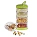 Packin Smart 5 Tier Green Snack Case