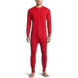 Duofold Men's Mid-Weight Union Suit