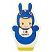 ローズオニールキューピー×ロディ ダイカットメモ（ブルー）